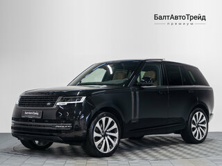 2026 Land Rover Range Rover D350 MHEV V, чёрный, 22990000 рублей, вид 1