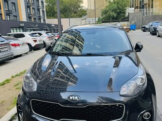 2016 Kia Sportage IV, чёрный, 1650000 рублей, вид 2