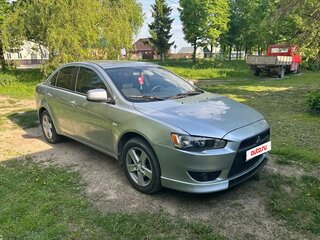 2008 Mitsubishi Lancer X, серебристый, 650000 рублей, вид 2