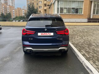 2022 BMW X3 30i xDrive III (G01) Рестайлинг, синий, 4700000 рублей, вид 4