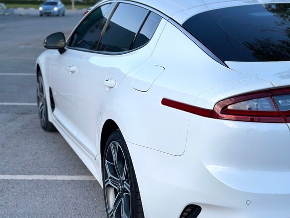 2019 Kia Stinger I, белый - вид 4