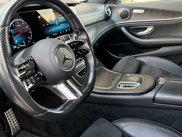 2022 Mercedes-Benz E-Класс 200 V (W213, S213, C238) Рестайлинг, чёрный - вид 18
