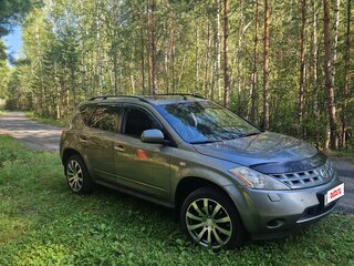 2007 Nissan Murano I (Z50), серый, 500000 рублей, вид 3