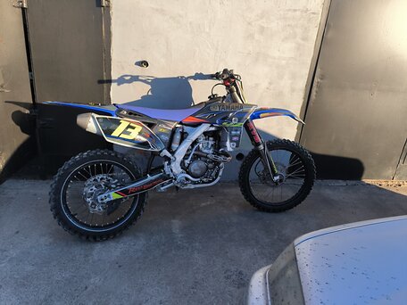 2013 Yamaha YZ250F, синий, 380000 рублей, вид 1