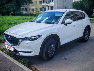 2018 Mazda CX-5 II, белый, 2500000 рублей, вид 2