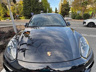 2016 Porsche Cayenne S II Рестайлинг (958), чёрный, 3900000 рублей, вид 2