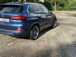 2020 BMW X5 30d IV (G05/G18), синий, 6200000 рублей, вид 3