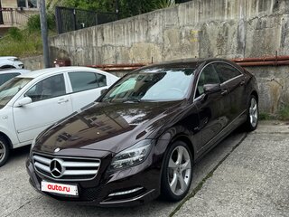 2012 Mercedes-Benz CLS 350 II (C218), коричневый, 2100000 рублей, вид 2