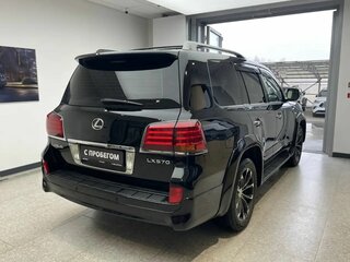 2010 Lexus LX 570 III, чёрный, 3200000 рублей, вид 4