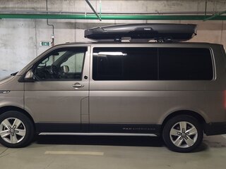 2021 Volkswagen Multivan T6 Рестайлинг, коричневый, 10000000 рублей, вид 1