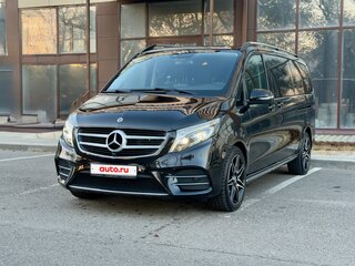 2018 Mercedes-Benz V-Класс Extra Long 200 d экстра длинный III (W447), чёрный, 6550000 рублей, вид 4