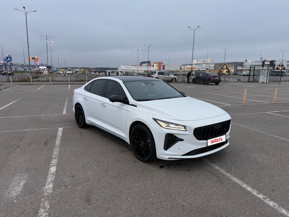 2024 Geely Preface I, белый, 2700000 рублей - вид 1