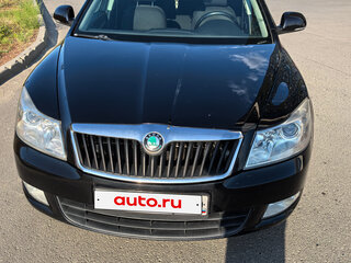 2012 Skoda Octavia II (A5) Рестайлинг, чёрный, 990000 рублей, вид 2