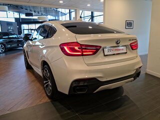 2016 BMW X6 M50d II (F16), белый, 4650000 рублей, вид 2