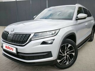 2020 Skoda Kodiaq I, серый, 3600000 рублей, вид 1