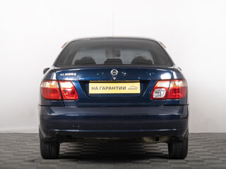 2006 Nissan Almera II (N16) Рестайлинг, синий, 529000 рублей, вид 4