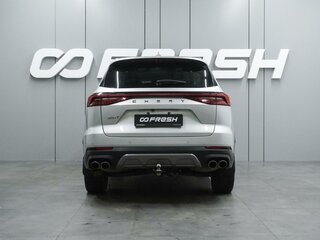 2023 Chery Tiggo 8 Pro Max I Рестайлинг, серый, 2124000 рублей, вид 4