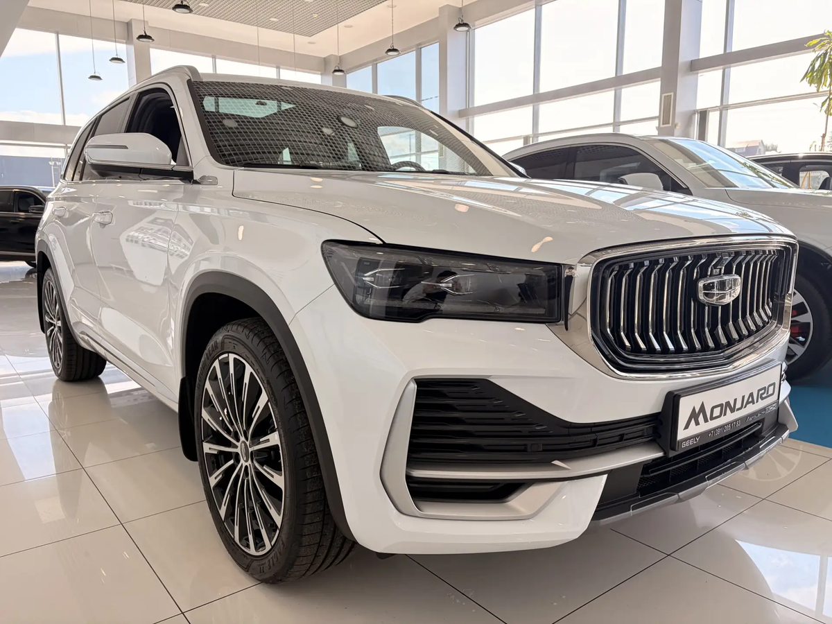 Открыть фотографии: Geely Monjaro I