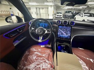 2026 Mercedes-Benz GLC 220 d II (X254), чёрный, 9658000 рублей, вид 2