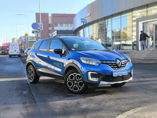 2020 Renault Kaptur I Рестайлинг, синий, 1710000 рублей, вид 3