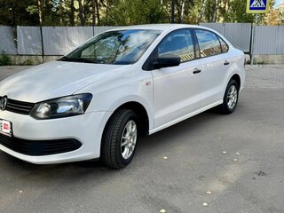 2010 Volkswagen Polo V, белый, 445000 рублей, вид 1