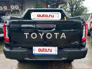 2026 Toyota Hilux IX, чёрный, 7502358 рублей, вид 4