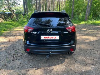 2016 Mazda CX-5 I Рестайлинг, чёрный, 1800000 рублей, вид 5