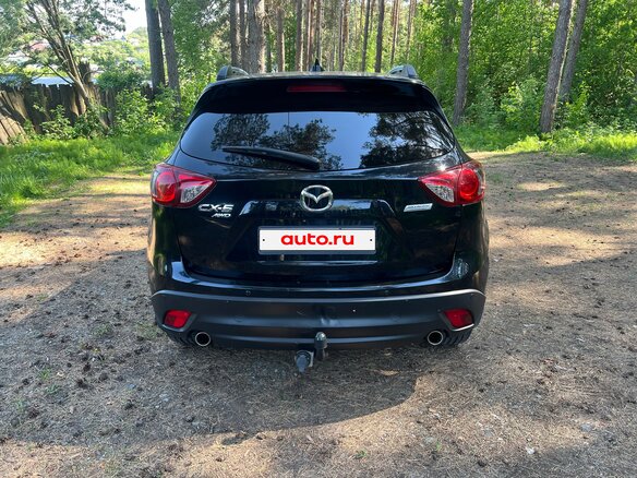 2016 Mazda CX-5 I Рестайлинг, чёрный, 1800000 рублей - вид 4