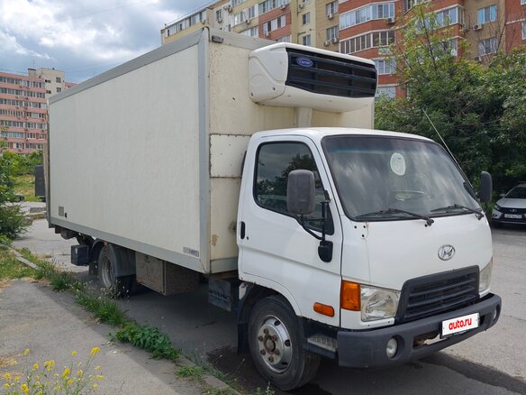 2007 Hyundai HD72, белый, 1500000 рублей - вид 1
