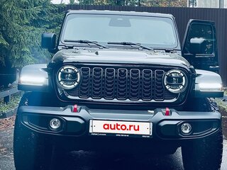 2025 Jeep Wrangler IV (JL) Рестайлинг, чёрный, 7100000 рублей, вид 1