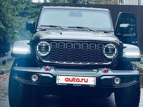 2025 Jeep Wrangler IV (JL) Рестайлинг, чёрный, 7100000 рублей, вид 1