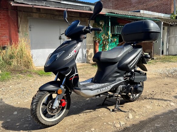 2013 Stels Tactic, чёрный, 55000 рублей