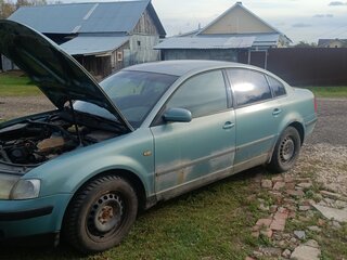 1998 Volkswagen Passat B5, зелёный, 150000 рублей, вид 2