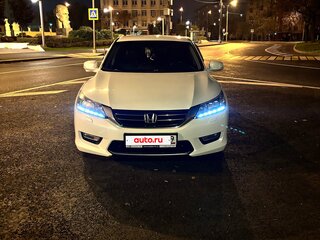 2013 Honda Accord IX, белый, 1750000 рублей, вид 2