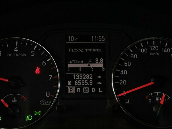2011 Nissan X-Trail II Рестайлинг, серый, 1250000 рублей - вид 5