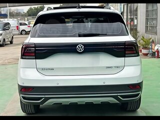 2021 Volkswagen T-Cross I (China Market), белый, 1900000 рублей, вид 5