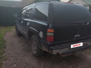 2003 Chevrolet Tahoe II, синий, 570000 рублей, вид 3