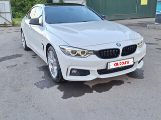2014 BMW 4 серии Gran Coupe 420i F32/F33/F36, белый, 2050000 рублей, вид 4