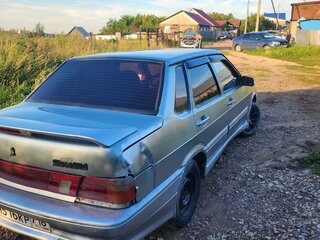 2008 Lada (ВАЗ) 2115, серебристый, 62000 рублей, вид 3