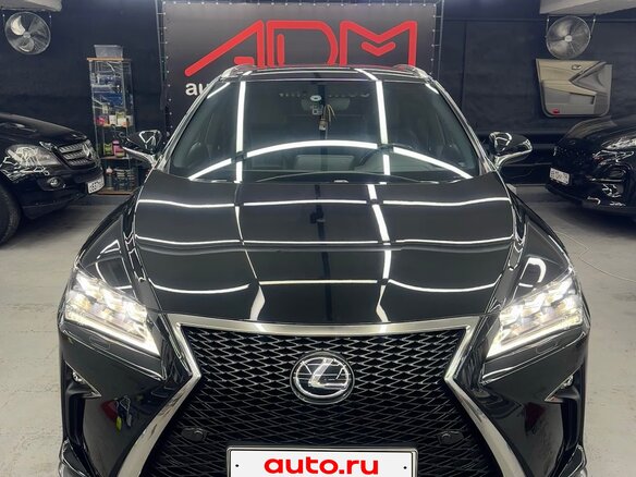 2016 Lexus RX 200t IV, чёрный, 3990000 рублей - вид 6