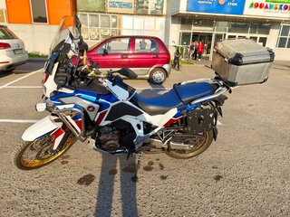 2020 Honda CRF 1100L Africa Twin, белый, 1300000 рублей, вид 5
