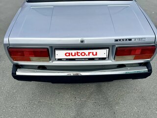 2011 Lada (ВАЗ) 2107, серебристый, 240000 рублей, вид 5