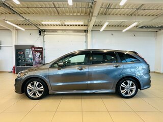2009 Honda Stream II Рестайлинг, серый, 1449000 рублей, вид 3