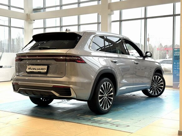 2026 Geely Monjaro, серебристый - вид 4
