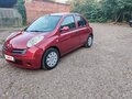2006 Nissan Micra III (K12), красный, 470000 рублей