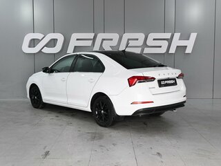 2020 Skoda Rapid II, белый, 1729000 рублей, вид 2