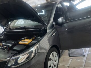 2015 Kia Rio III, серый, 1000000 рублей, вид 1