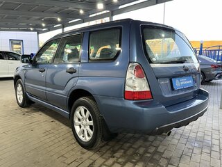 2007 Subaru Forester II Рестайлинг, голубой, 999000 рублей, вид 3