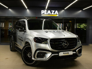 2021 Mercedes-Benz GLS 450 II (X167), чёрный, 10000000 рублей, вид 2