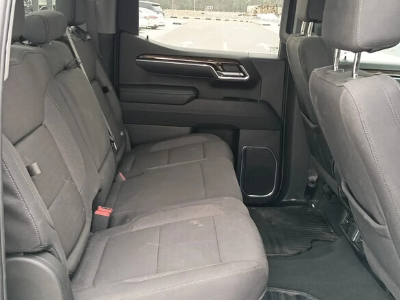 2025 GMC Sierra Crew Cab IV Рестайлинг, чёрный - вид 12